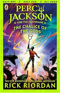 Percy Jackson and the Olympians The Chalice of the Gods